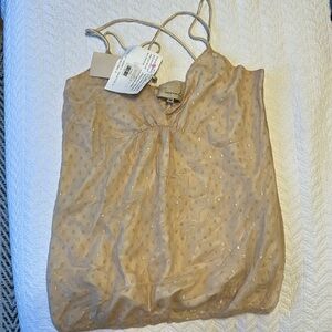 NWT Curio Tank Top. Size Medium.